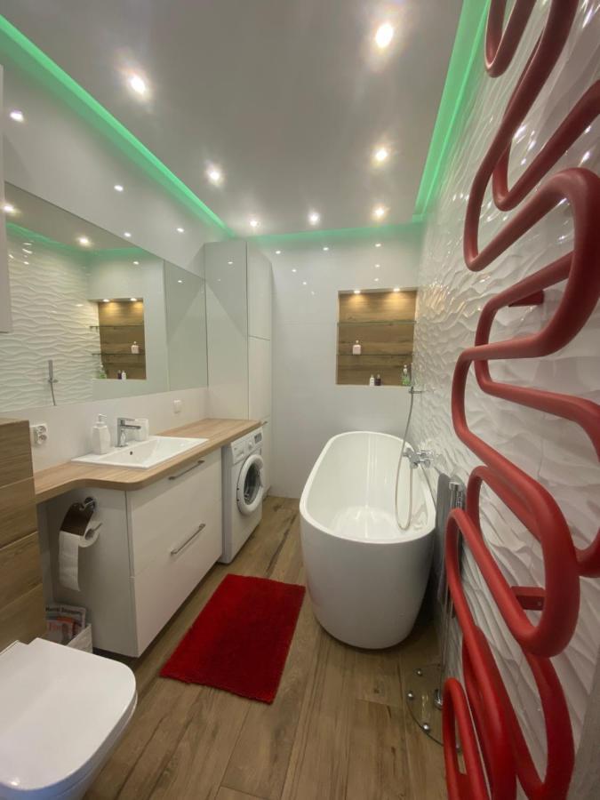 Apartament Przy Plazy De Luxe 70M2 Apartment Gdańsk Exterior foto