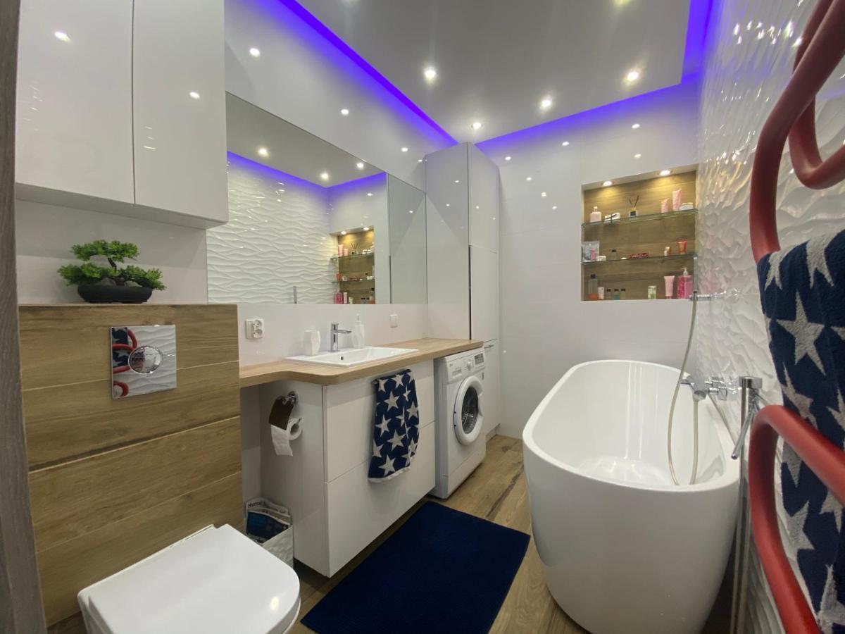 Apartament Przy Plazy De Luxe 70M2 Apartment Gdańsk Exterior foto